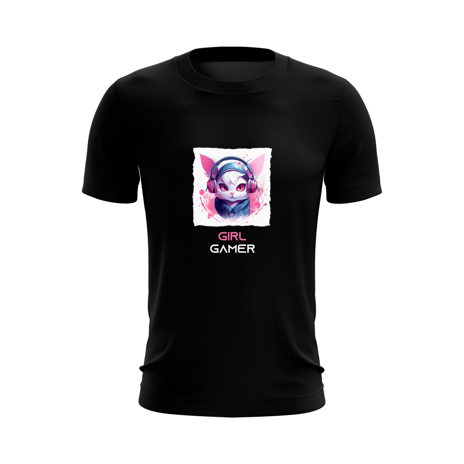 Girl Gamer T-Shirt - Playtics