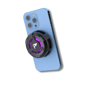 Frost Bite Pro Magnetic Phone Cooler | Fast Cooling & Wireless Charging